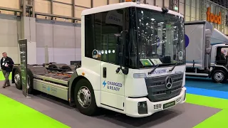 Mercedes Benz e Econic 300 Chasis Truclk (2024) Comercial Vehicle Show Birmingham 2024