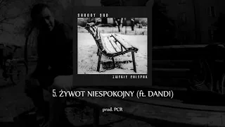 5. SHAGGY SHG - ŻYWOT NIESPOKOJNY (ft. DANDI) prod. PCR