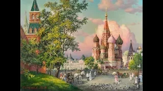 Галерея работ художника Михаила Сатарова из серии «Старая Москва».