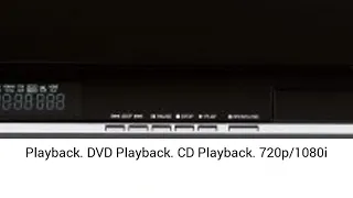 Toshiba HD-A3 720p/1080i HD DVD Player