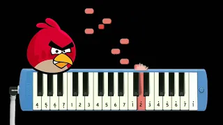 Not Pianika Angry Birds Theme Song