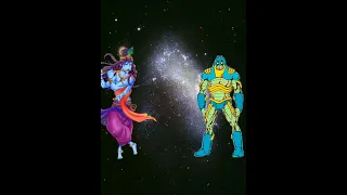 Lord krishna vs marvel & dc #short