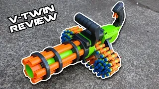 The MINI MINIGUN! 2019 Adventure Force V-Twin Review | Walcom S7