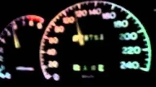 Mitsubishi Lancer GTi 1.8 DOHC Acceleration