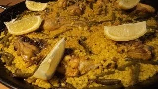 Traditional Chicken Paella - Step by step - Full version - Full Video recipe