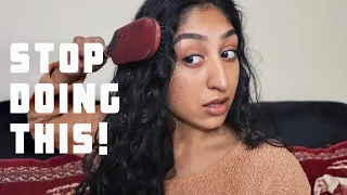 WAVY HAIR CARE MISTAKES BEGINNERS MAKE!