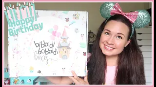 BIBBIDI BOBBIDI BOXES DISNEY UNBOXING! Ultimate Magic Box, August 2019