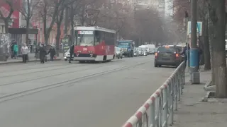 Кривой Рог Новые трамваи города.