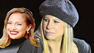 Barbra Streisand´s reaction to Jennifer Lopez Vocals