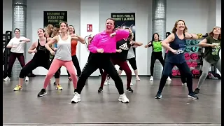 Yo no te pido la Luna (Grupo BIP) | Coreografía Zumba by Gema Molina