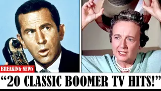 TOP 20 TV Shows Only Baby Boomers Will Remember