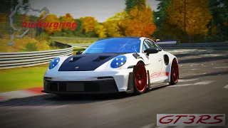 2023 Porsche 911 GT3 RS (992) at Nurburgring Nordschleife | Assetto Corsa