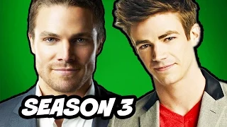 Arrow Season 3 and The Flash Crossover Explained