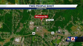 Lexington police investigate after two people shot