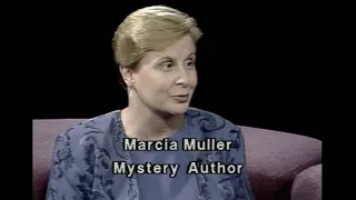 Marcia Muller - "Author of the Sharon McCone Mysteries"