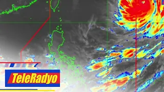 Nanmadol continues to intensify, to enter PAR Friday | TeleRadyo