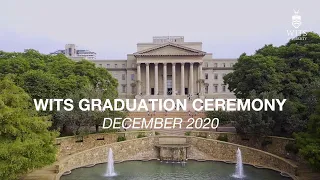 Wits Graduation Ceremony December 2020