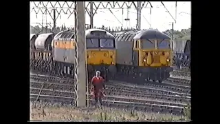 Saltley and Bescot - 1995