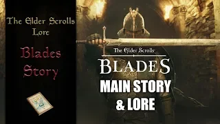 TES Blades Main Story & Lore - The Elder Scrolls Lore
