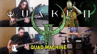 Quad Machine - Quake 2(cover)