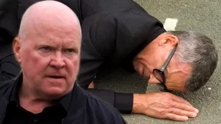 EastEnders - Phil Mitchell Beats Up Jonah Tyler | 3rd October 2022