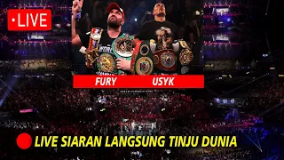 🔴LIVE SIARAN LANGSUNG Tinju Dunia OLEKSANDR USYK VS TYSON FURY | Tinju Terbaru 2024 Full Fight