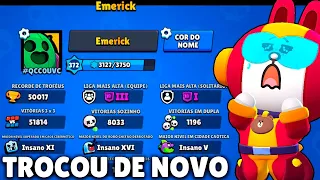 A SUPERCELL TROCOU O MEU NOME DE NOVO