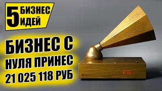 ТОП-5 ВЗЛЕТЕВШИХ С НУЛЯ БИЗНЕС ИДЕЙ! Бизнес идеи! Бизнес 2021!