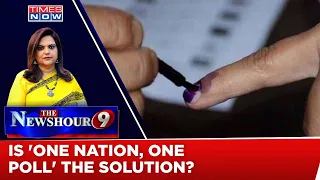 INDIA’s Agenda Blow Out | Is 'One Nation, One Poll' Key to Streamlined Governance? | NewsHour Debate