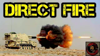 What is Field Artillery Direct Fire?