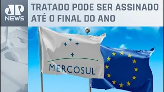 Países da União Europeia e Mercosul discutem acordo de integração comercial