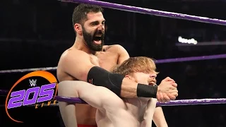 Jack Gallagher vs. Ariya Daivari - "I Forfeit" Match: WWE 205 Live, Jan. 17, 2017