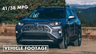 2021 Toyota Rav4 Hybrid Inside and Out