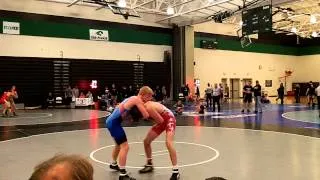 Bo Nickal (TX) v. Michael Pixley (MO) 182lbs - 2013 Blue Chip Fall Brawl