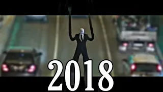 Evolution of Slender Man 2013 - 2018