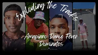 2024:Amapiano Fever Sweeps TikTok with Irresistible Dance Challenges #dance #amapianodancers