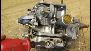 💥 REPAIR OF THE OZONE 2107 CARBURETOR IN DETAIL. ECONOMICAL JETS.