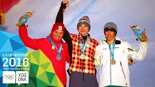 Freestyle Skiing - Ski Cross - Medal Ceremony  | ​Lillehammer 2016 ​Youth Olympic Games​
