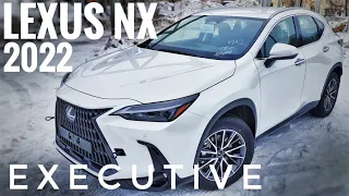 2022 НОВЫЙ LEXUS NX 250 AWD EXECUTIVE АВТООБЗОР НОВЫЙ КРОССОВЕР ЛЕКСУС