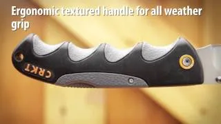 CRKT Free Range Hunter Clip Lockback Folding Knife 2041 Overview