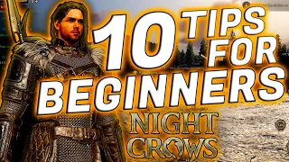 10 Tips for Beginners - Night Crows