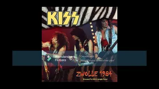 KISS - "Zwolle 1984"Zwolle, Holland November 4th, 1984