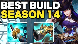 How to Play Caitlyn ADC in Season 14 - Caitlyn ADC Gameplay Guide | Best Caitlyn Build & Runes