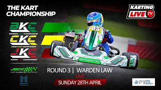 The Kart Championship 2024 -Round 3:  Warden Law - Sunday LIVE!