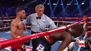 WHEN CRAWFORD GET HURT ON ROCKED GAMBOA/ #crawford vs gamboa