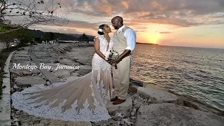 OUR JAMAICAN WEDDING💕DESTINATION WEDDING IN MONTEGO BAY