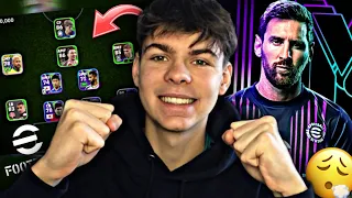 První video z eFootball ! 😮‍💨🌪️ eFootball Mobile CZ | LeosFootball