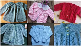 Stunning Hand Knitting kids Cardigan Designs