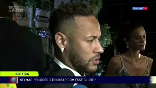 NEYMAR FALA PELA PRIMEIRA VEZ APÓS ELIMINAÇÃO NA COPA