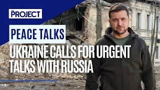 Ukraine President Zelensky Calls For Urgent Talks Vladimir Putin As Attacks Continue